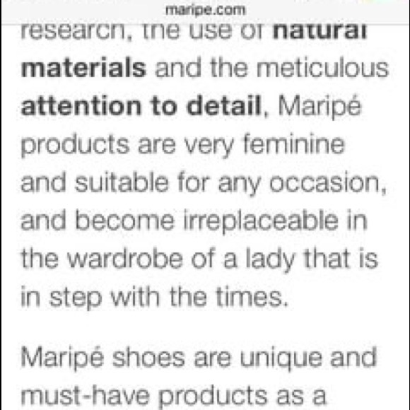 MARIPE Genuine patient LEATHER shooties - size 9 - Picture 9 of 9